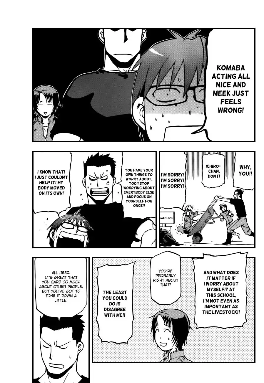 Silver Spoon Chapter 39 17